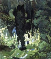 Бакст Л.С. Элизиум. 1906